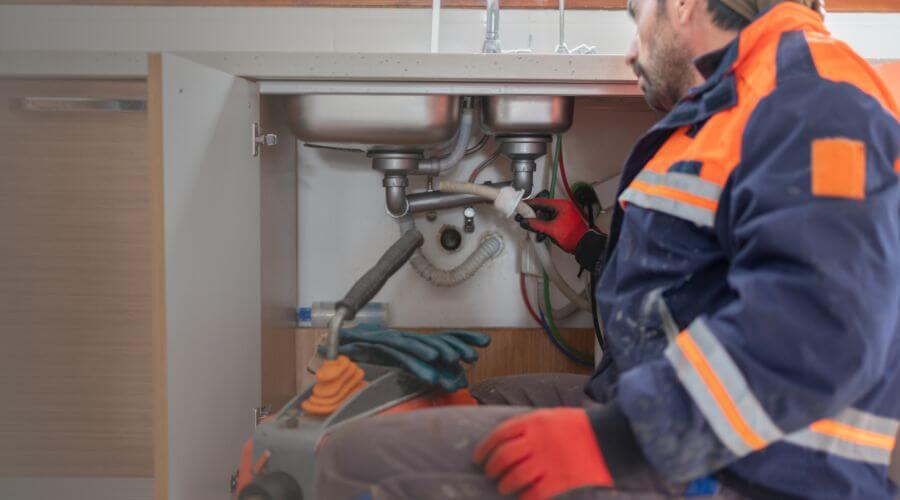 Local tankless water heater installation in Carlyle, IL
